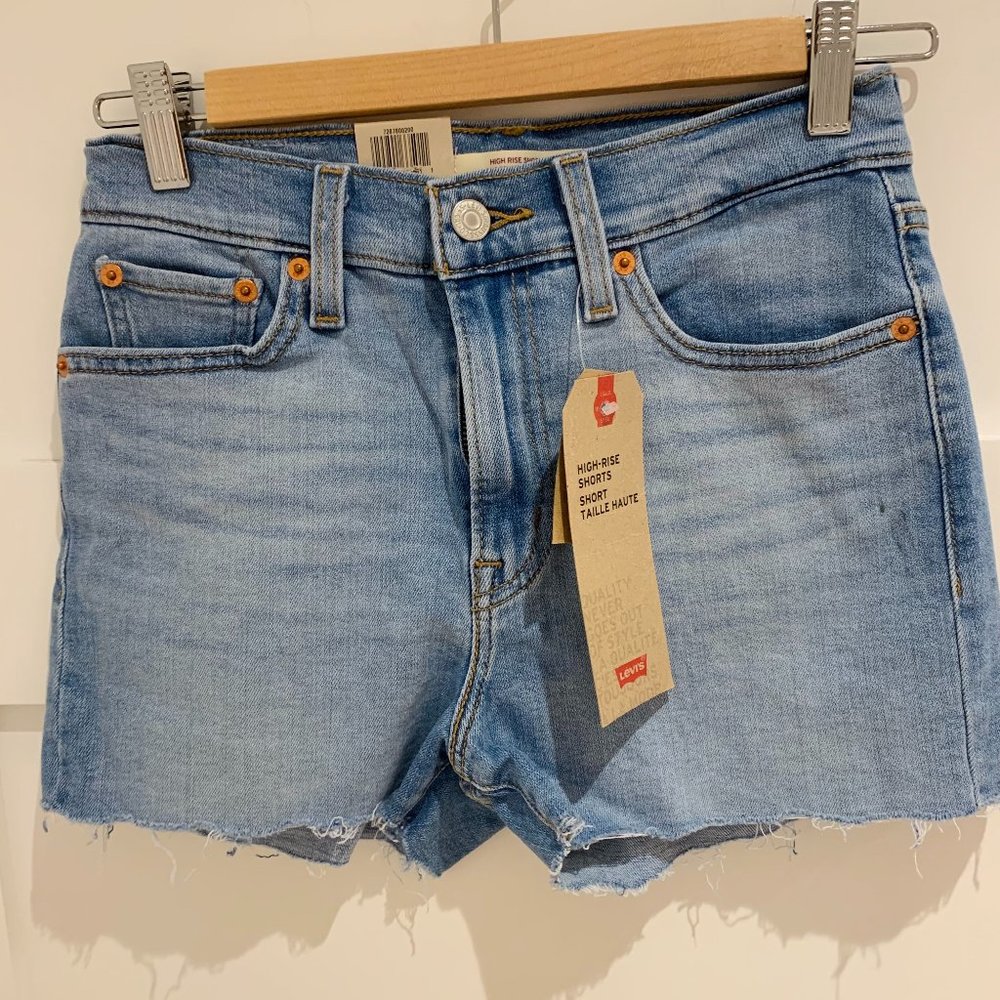 Levi's | High Rise Jean Shorts